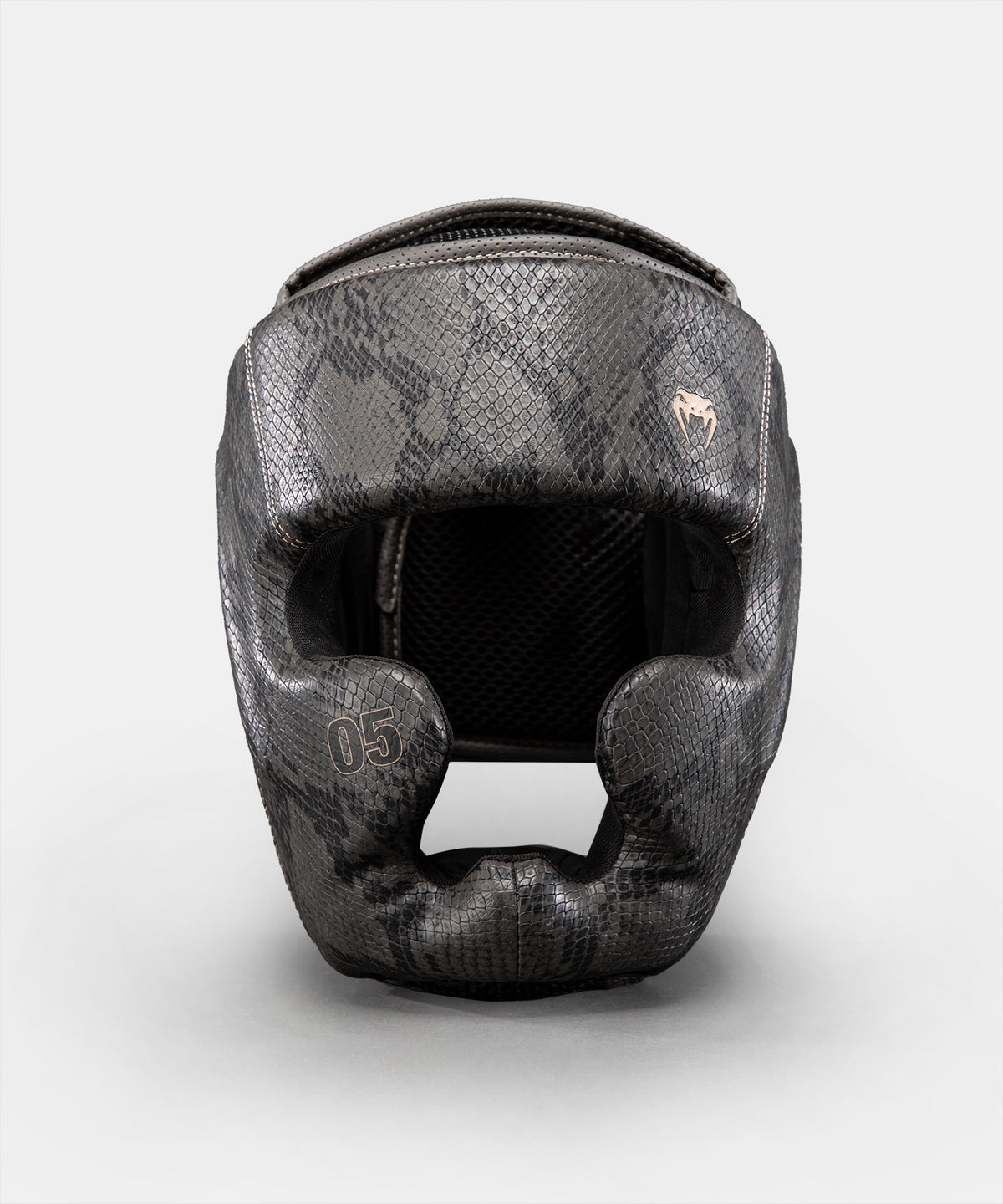 Casque de protection Venum Impact Evo Scales – Gris Foncé