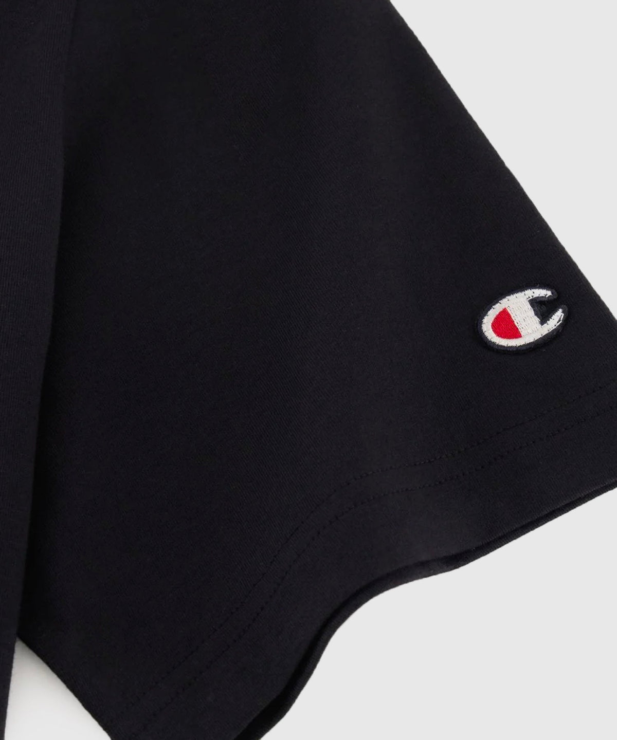 T-Shirt Champion Legacy Petit Logo – Noir