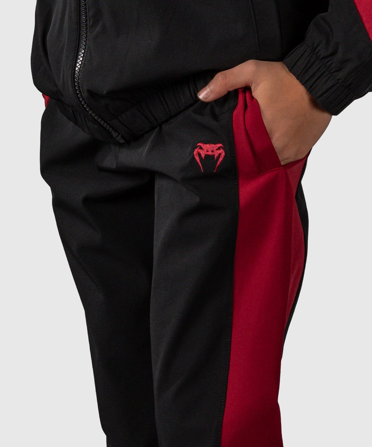 Venum Vectra Pantaloni da Jogging per Bambini - Nero/Rosso