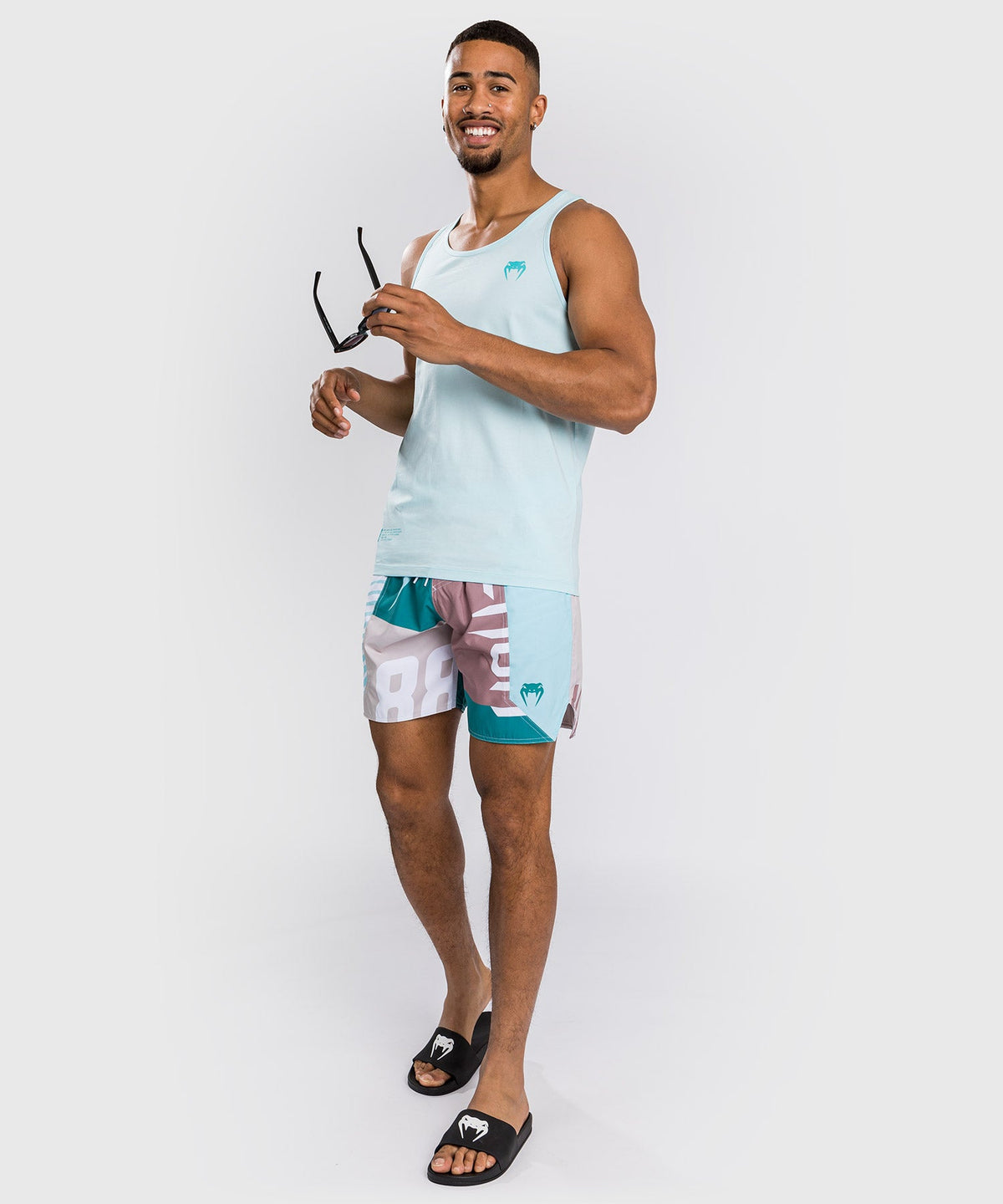 Débardeur Venum Summer 88 - Bleu Clair