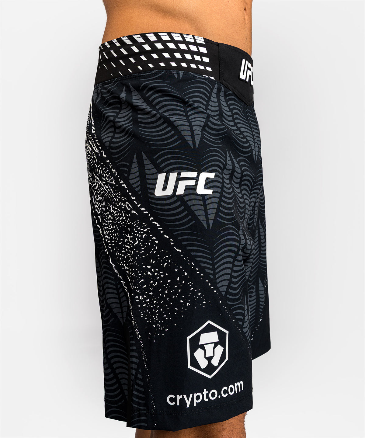 UFC Zenith by Venum Authentic Fight Night Lange Passform Fight Short Herren - Schwarz