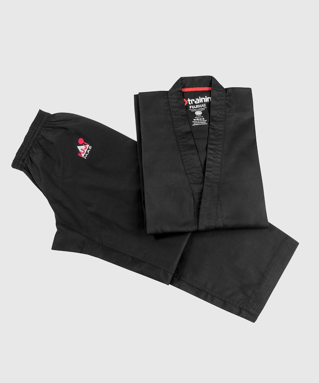 Kimono de karaté Training Fujimae - Noir
