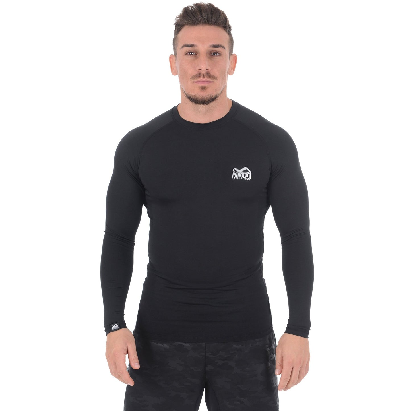Phantom Athletics Tactic Langarm-Rashguard - Schwarz