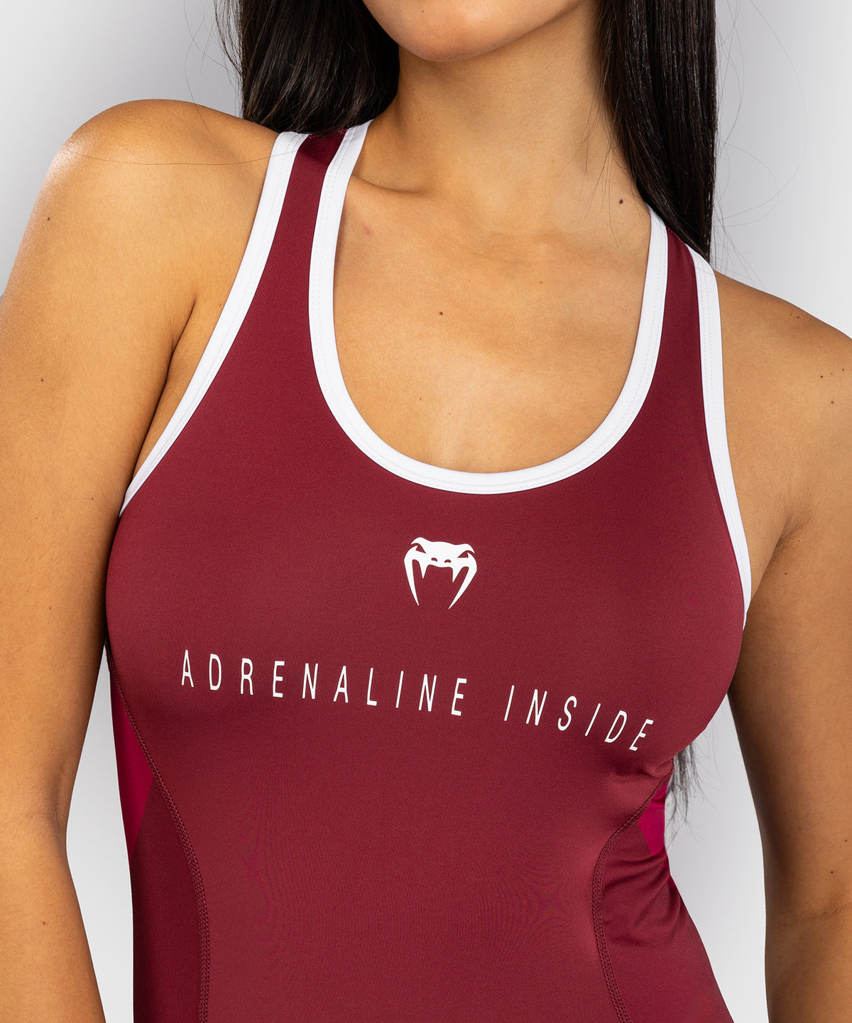 Débardeur Dry-Tech Femme Venum Adrenaline – Bordeaux/Rose