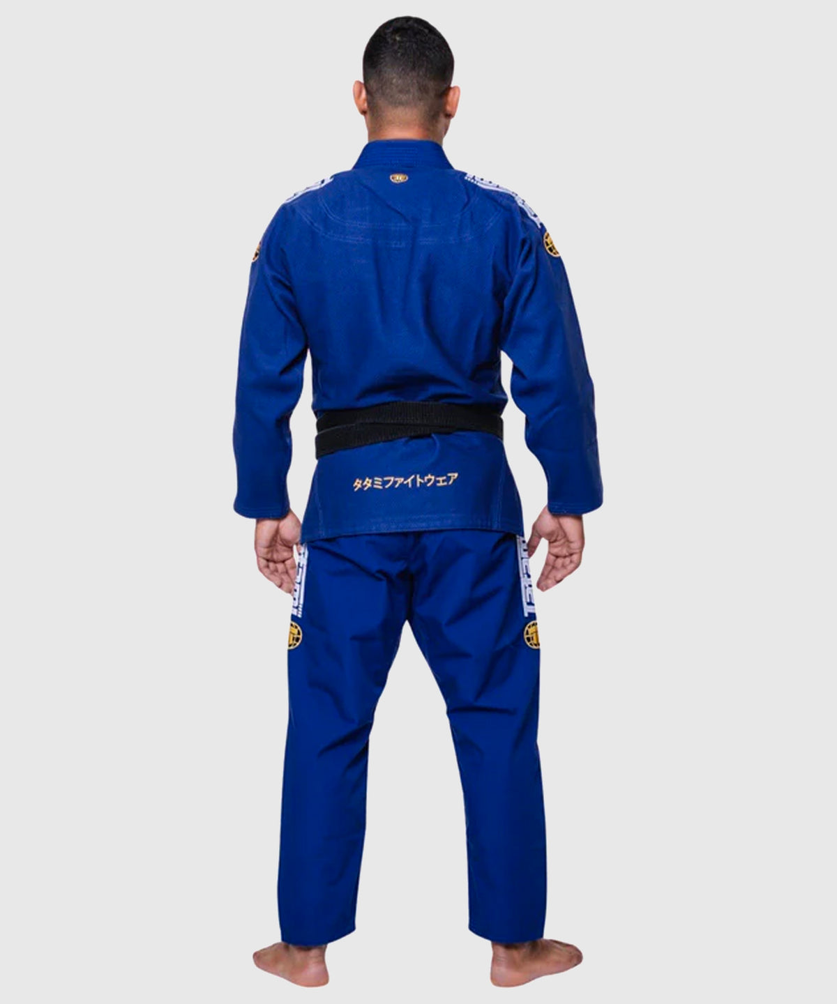 Tatami Fightwear Estilo Gold Label Kimono BJJ – Blu