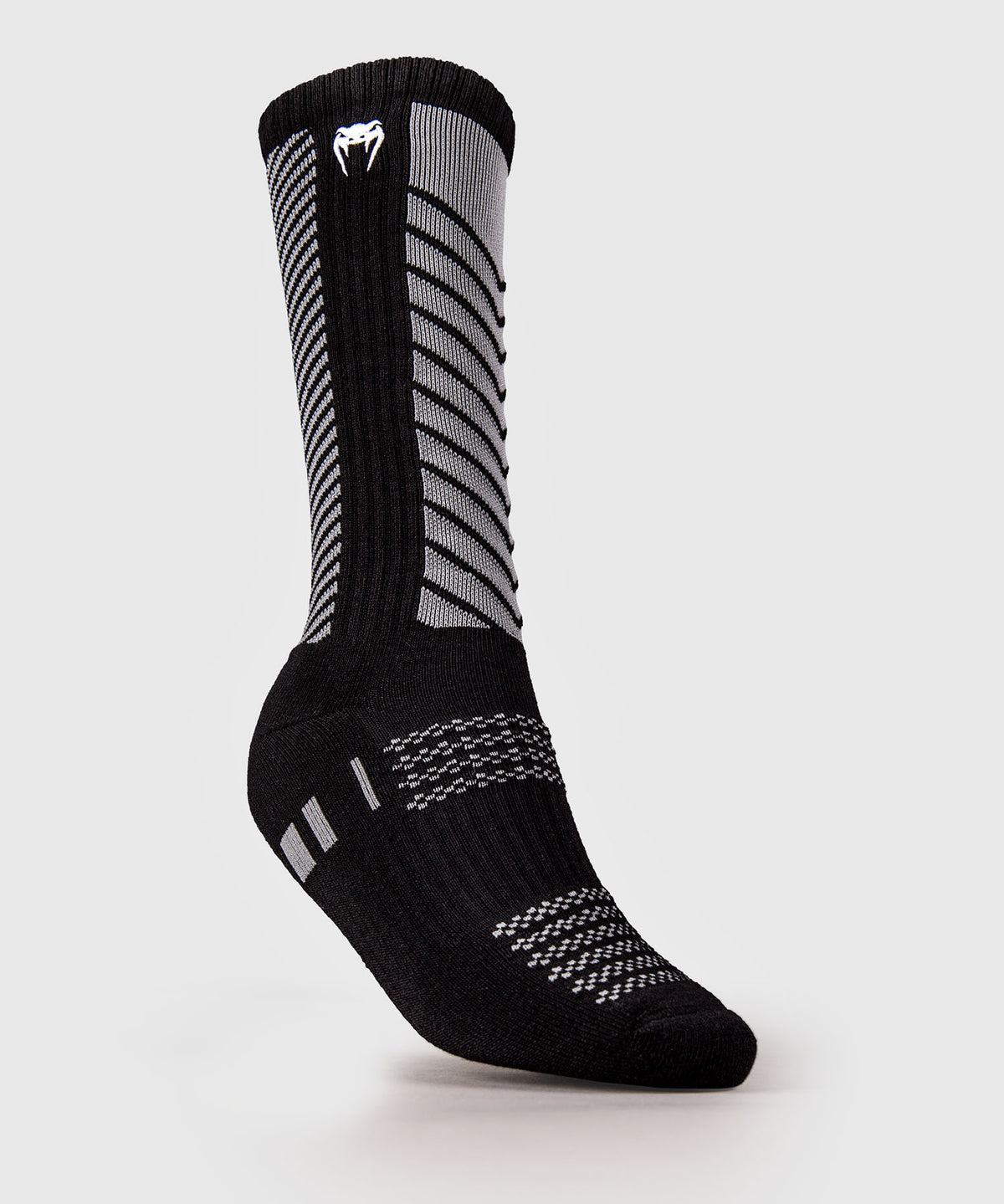 Venum Vector Calze Sopra il Polpaccio - Nero/Grigio