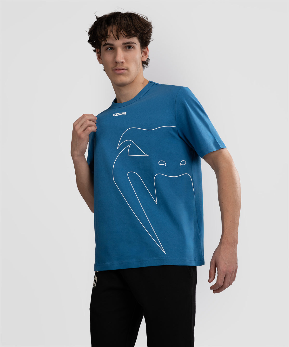 Venum Giant Connect Camiseta - Azul Mystie
