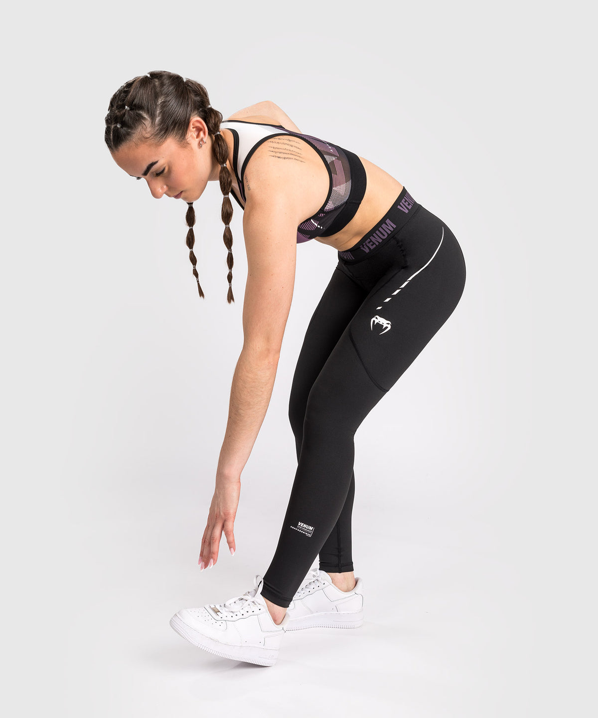 Venum Adrenaline Leggings Für Frauen  - Purple