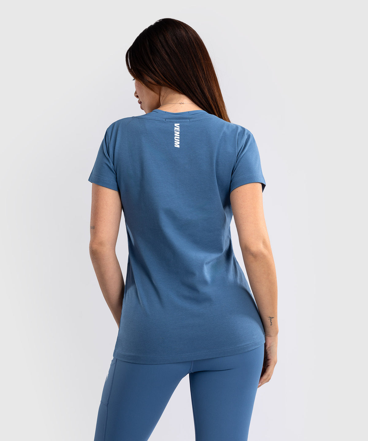 Venum Essential Damen T-Shirt - Stormblau