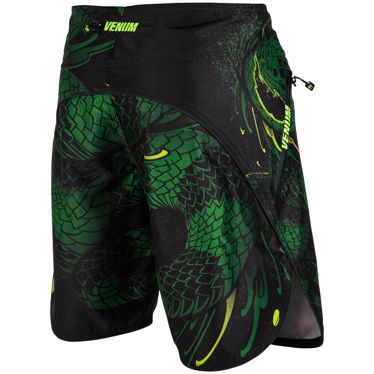 Bañador Venum Green Viper - Negro/Verde