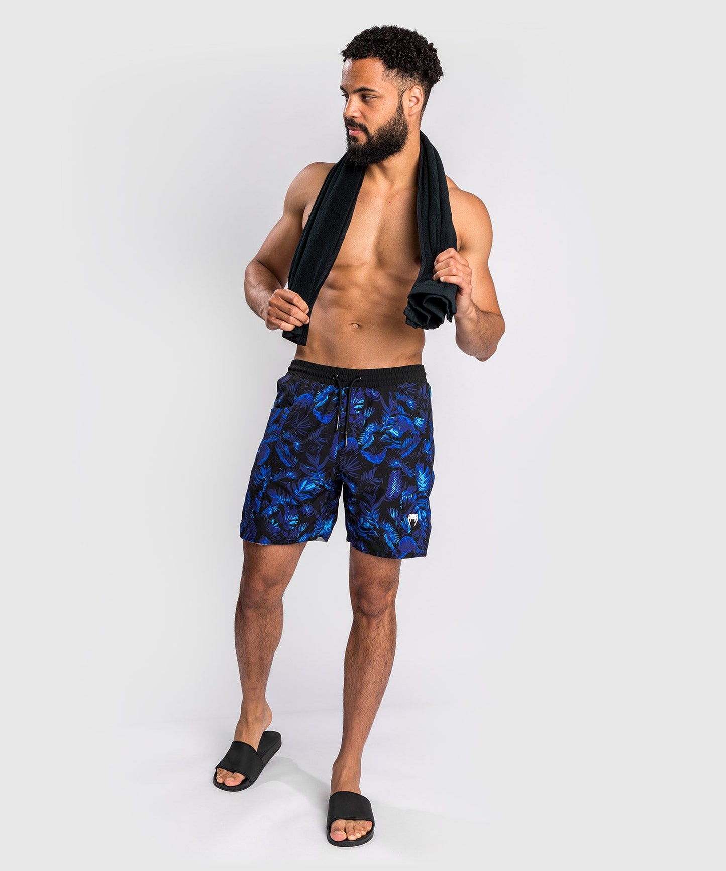 Short de Bain Venum Bali Jungle - Bleu