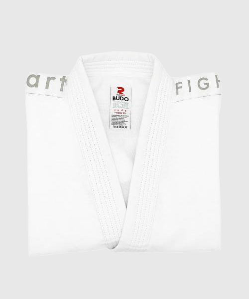 Fight Art Budo Kimono de Judo de Entrenamiento para Niños - Blanco