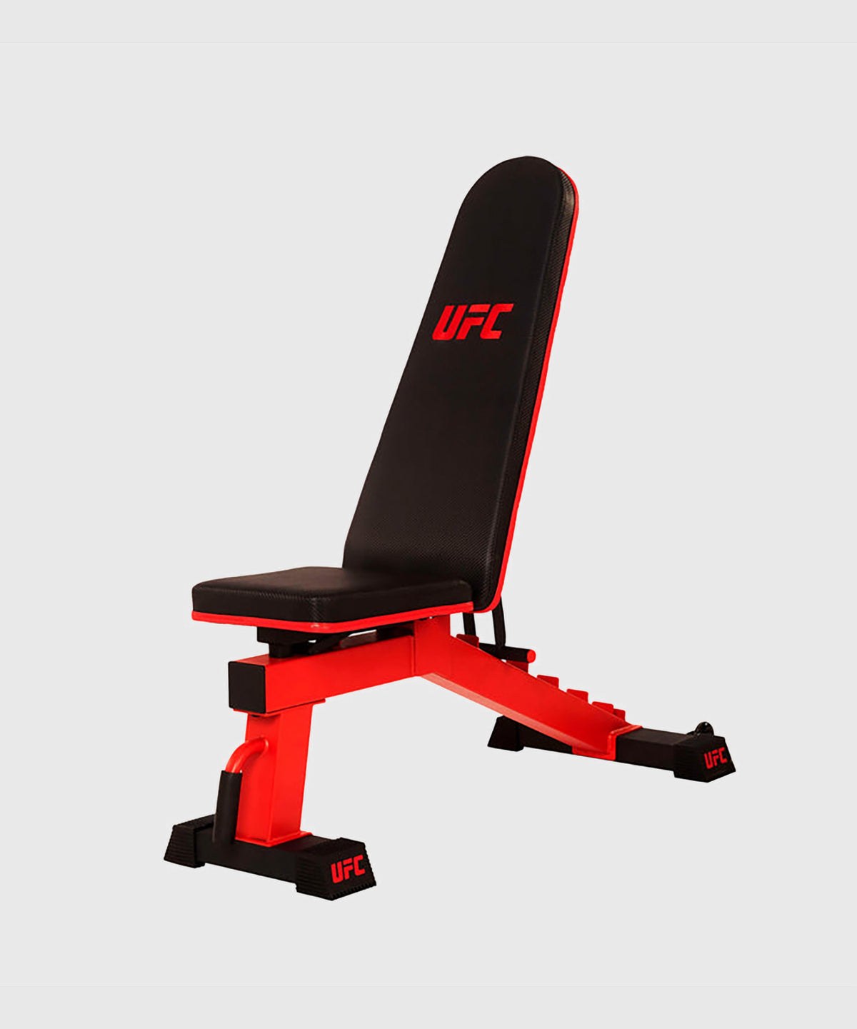 UFC Deluxe Weight Bench FID – Black/Red