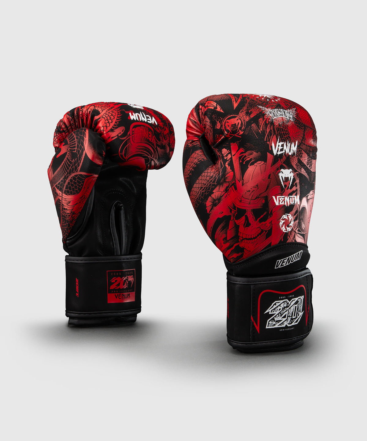 Gants de Boxe Venum 20th Anniversary - Noir/Rouge