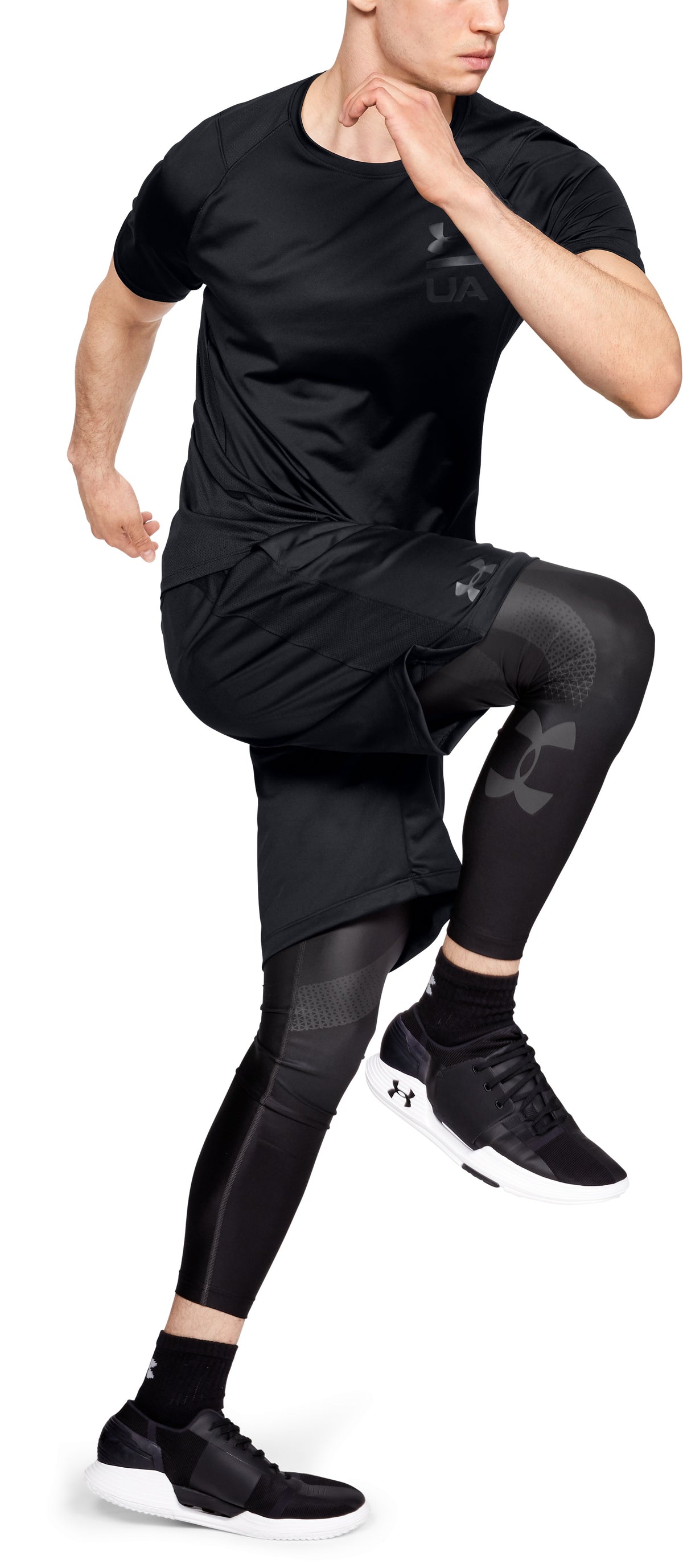 Under Armour HeatGear Leggings – Grigio