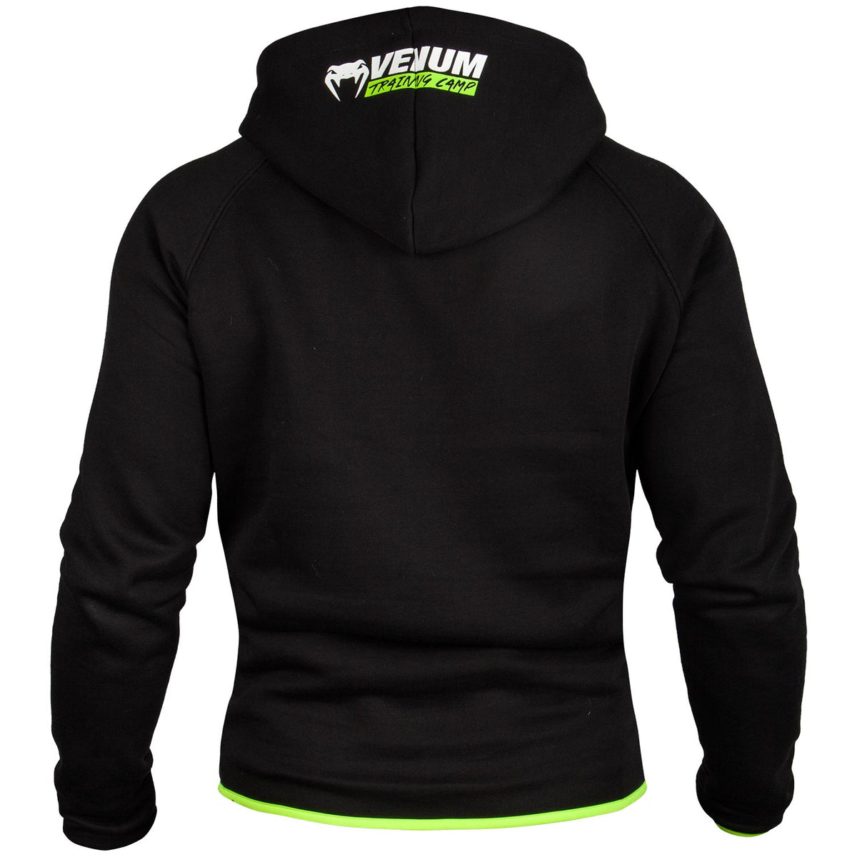 Sweatshirt Venum Training Camp - Noir/Jaune Fluo