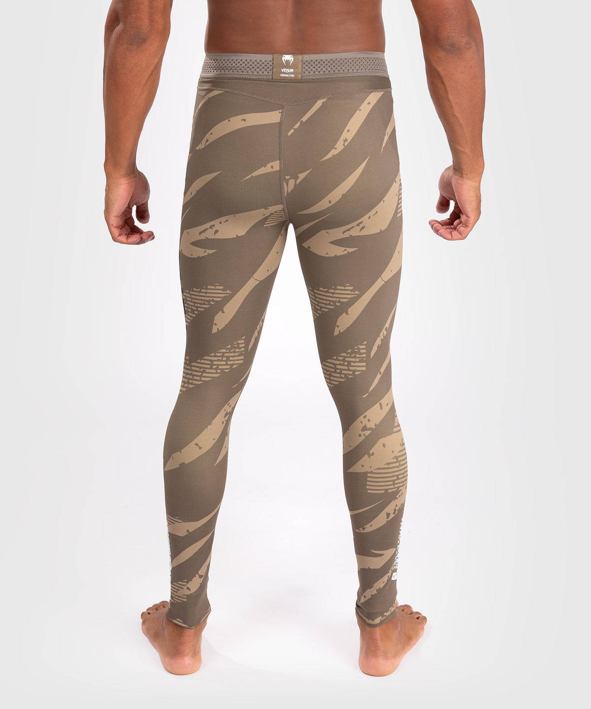 UFC Adrenaline by Venum Fight Week performance Pantaloni A Compressione - Desert Camo