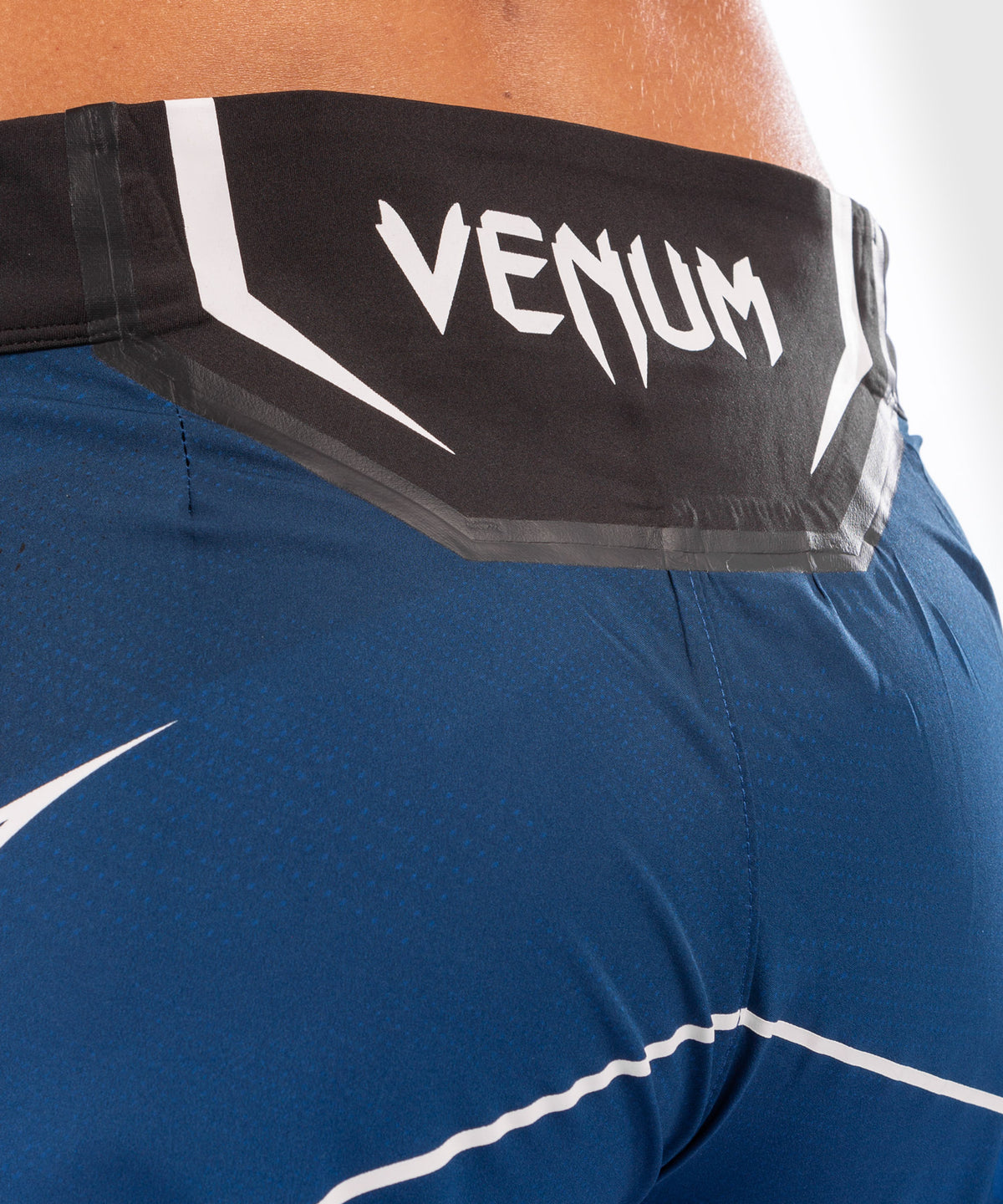 Fightshort Femme UFC Venum Authentic Fight Night - Coupe Longue - Bleu
