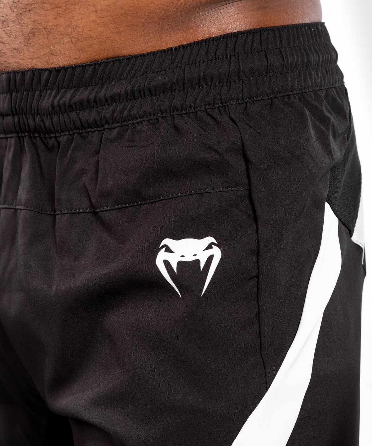 Short d'Entraînement Venum NoGi 3.0 - Noir/Blanc