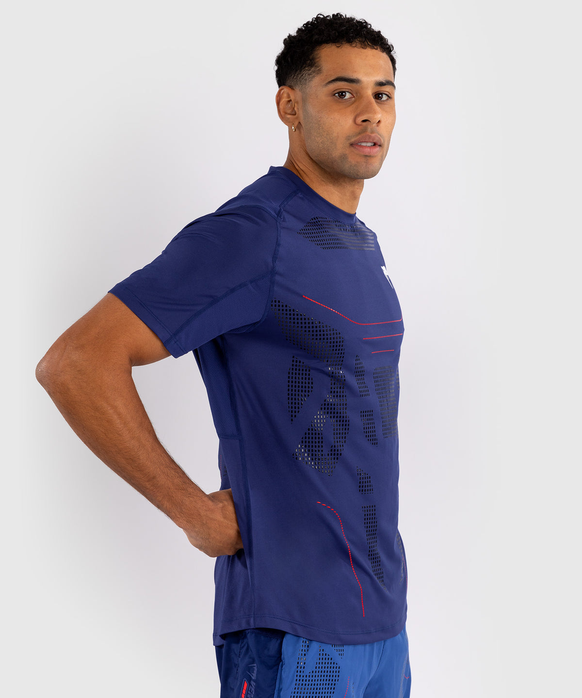 T-shirt Dry-Tech Venum Technical 3.0 - Bleu Nuit