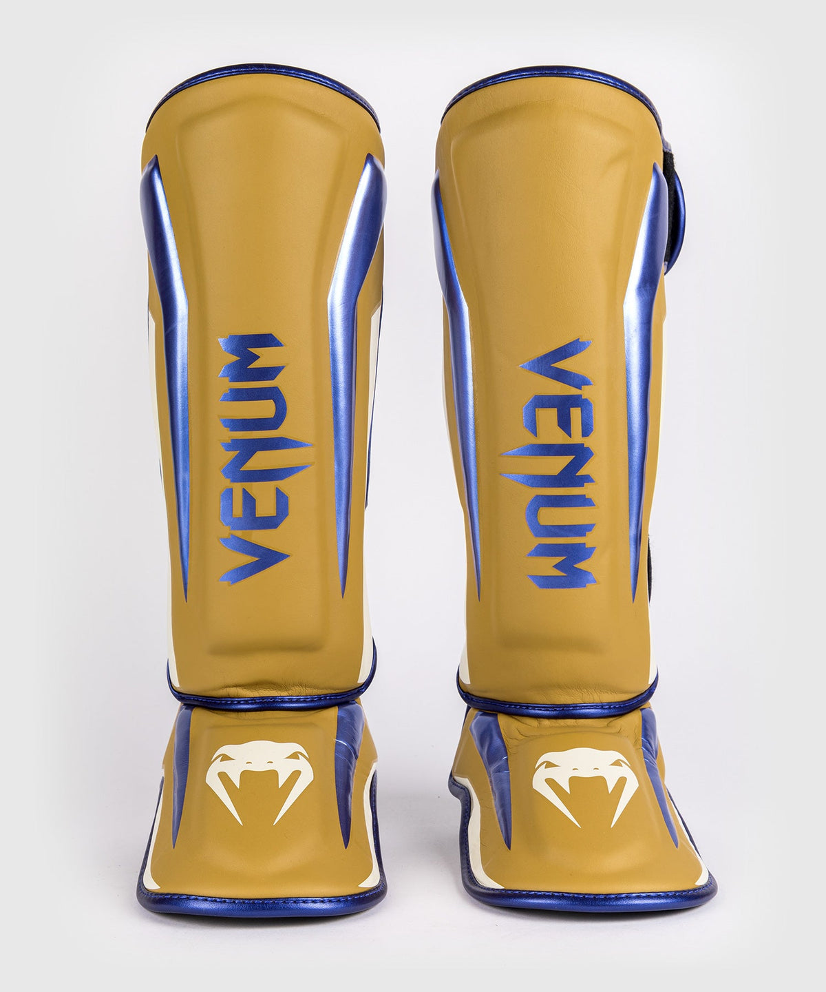 Venum Elite Protectores de Espinillas - Camel - Edición especial