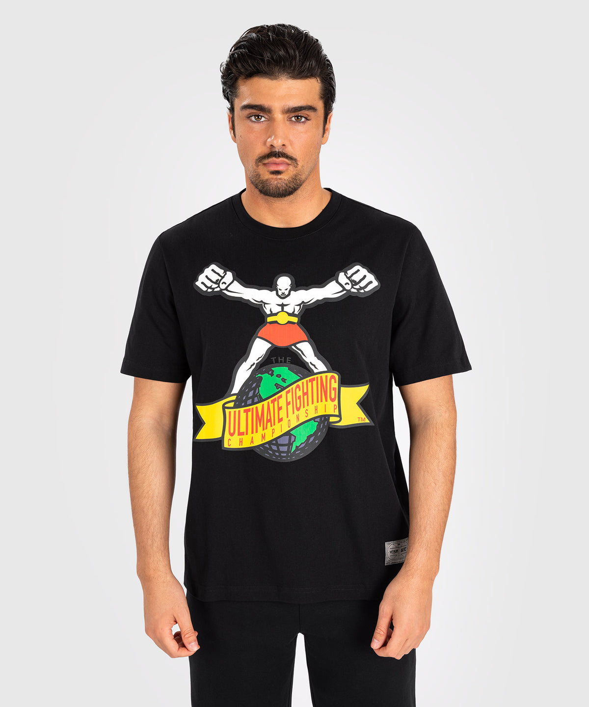 UFC by Venum Ulti-Man Camiseta - Negro/Blanco  