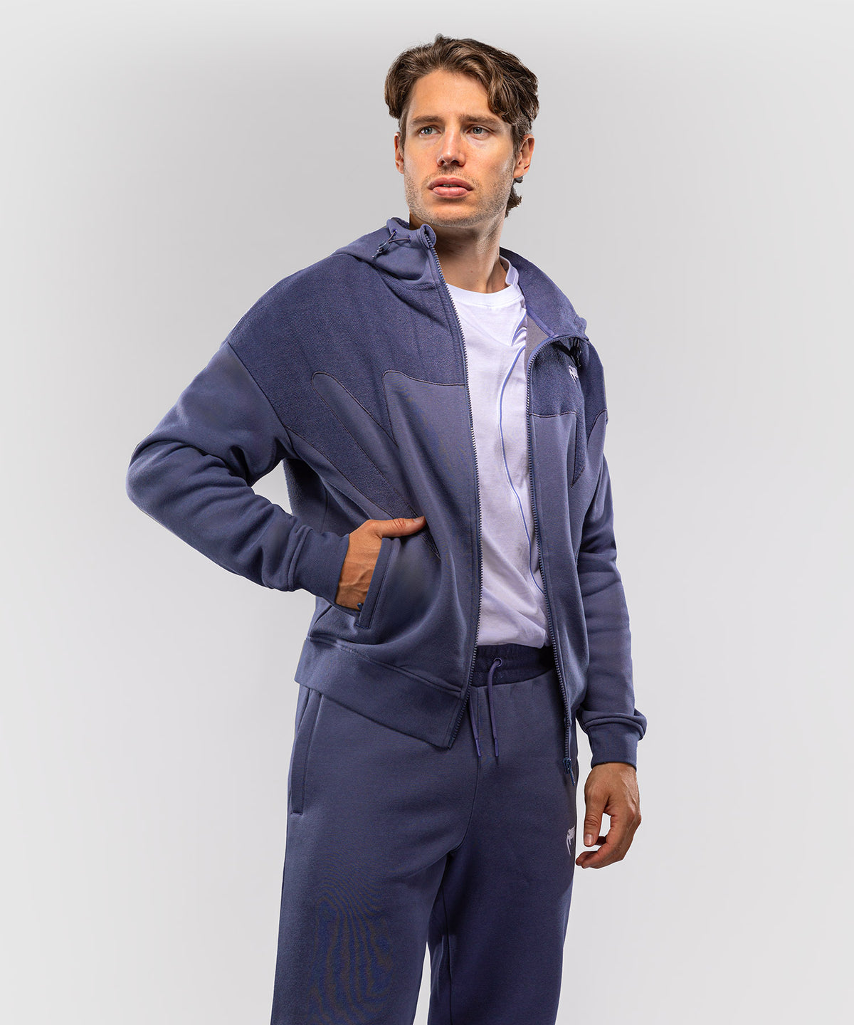 Venum Attack Fleece & Weave Chaqueta de chándal - Azul