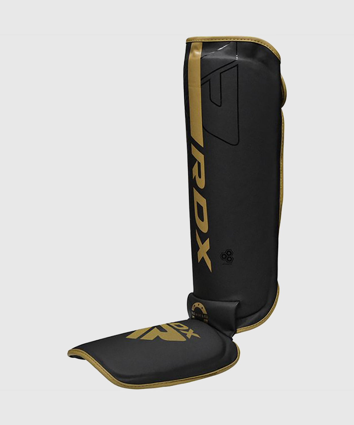 RDX F6 Kara Shin Guards - Black/Gold