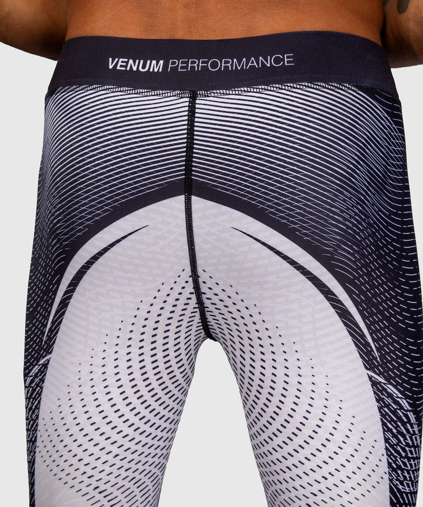 Venum Galactic 3.0 Spats - Bianco Sporco/Nero