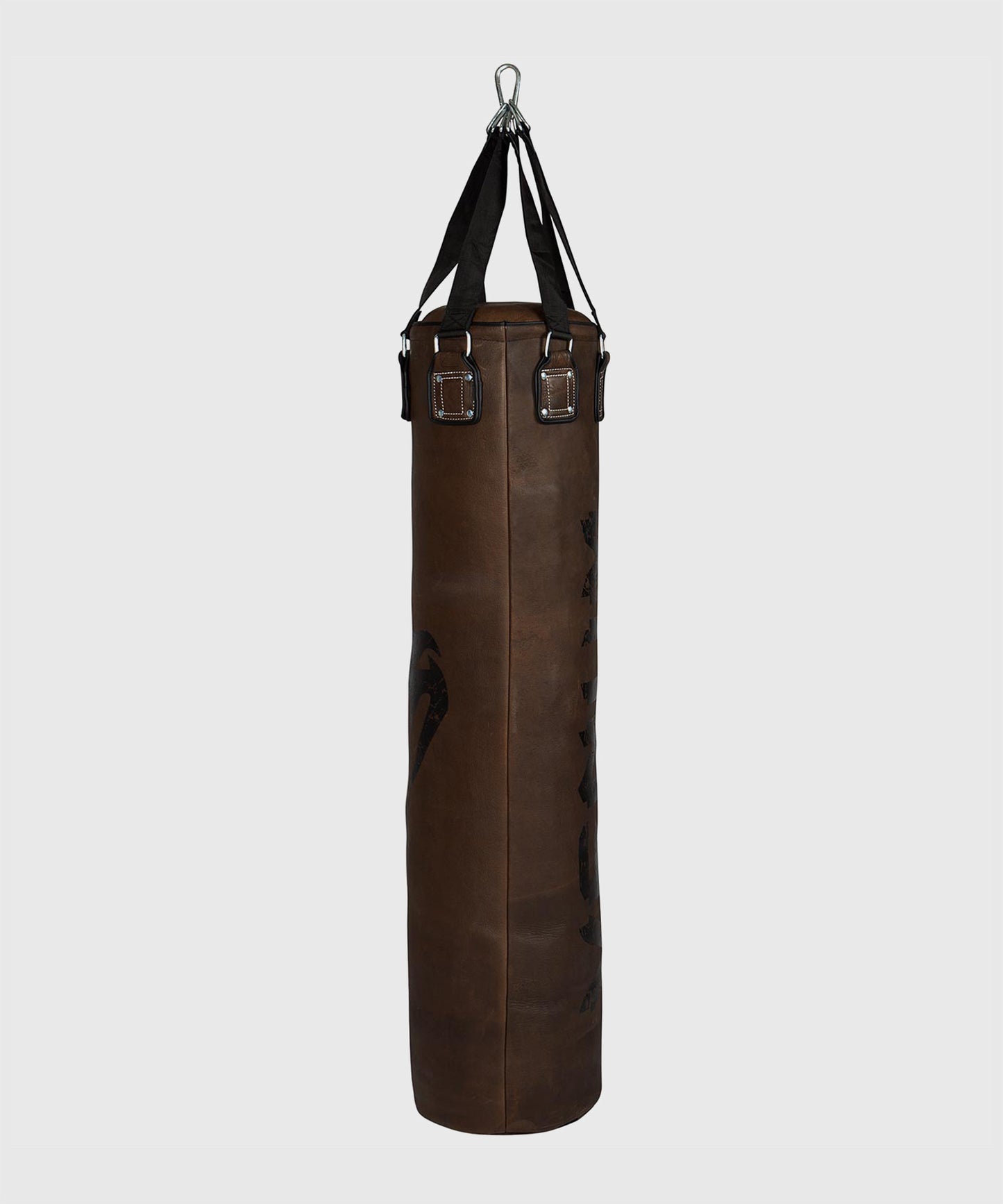 Venum Vintage Boxsack - Braun - Gefüllt - Rindsleder
