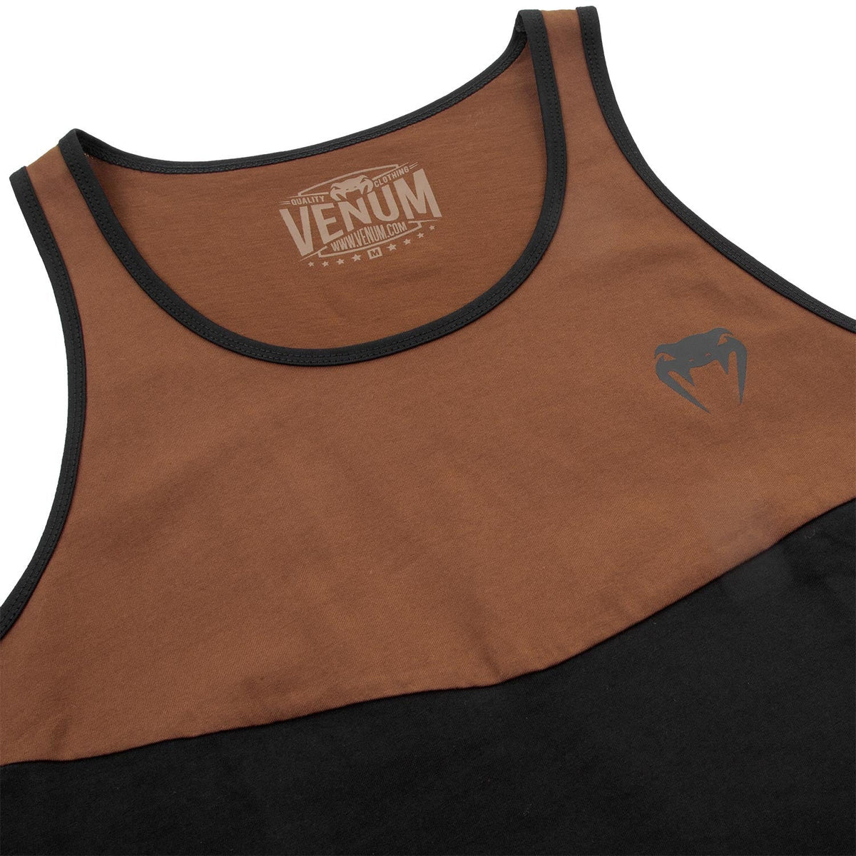 Débardeur Venum Laser Classic - Noir/Marron - Exclusivité