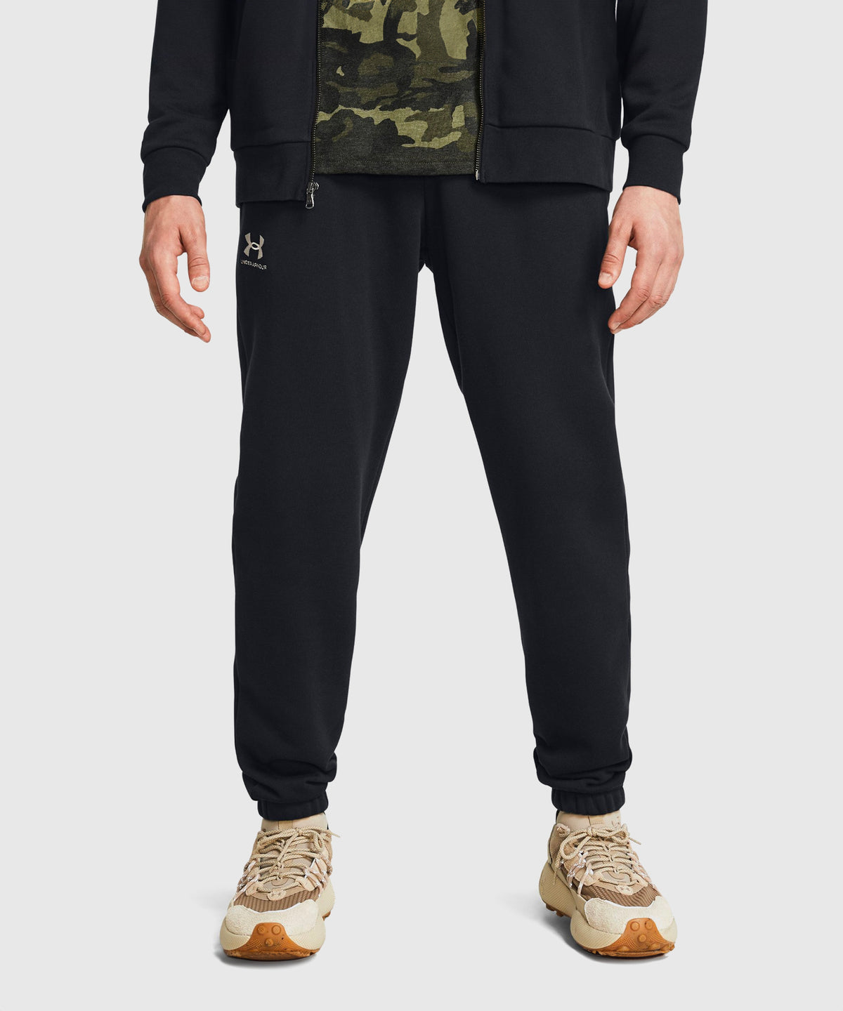 Under Armour Ua Essential Fleece Jogginghose – Schwarz