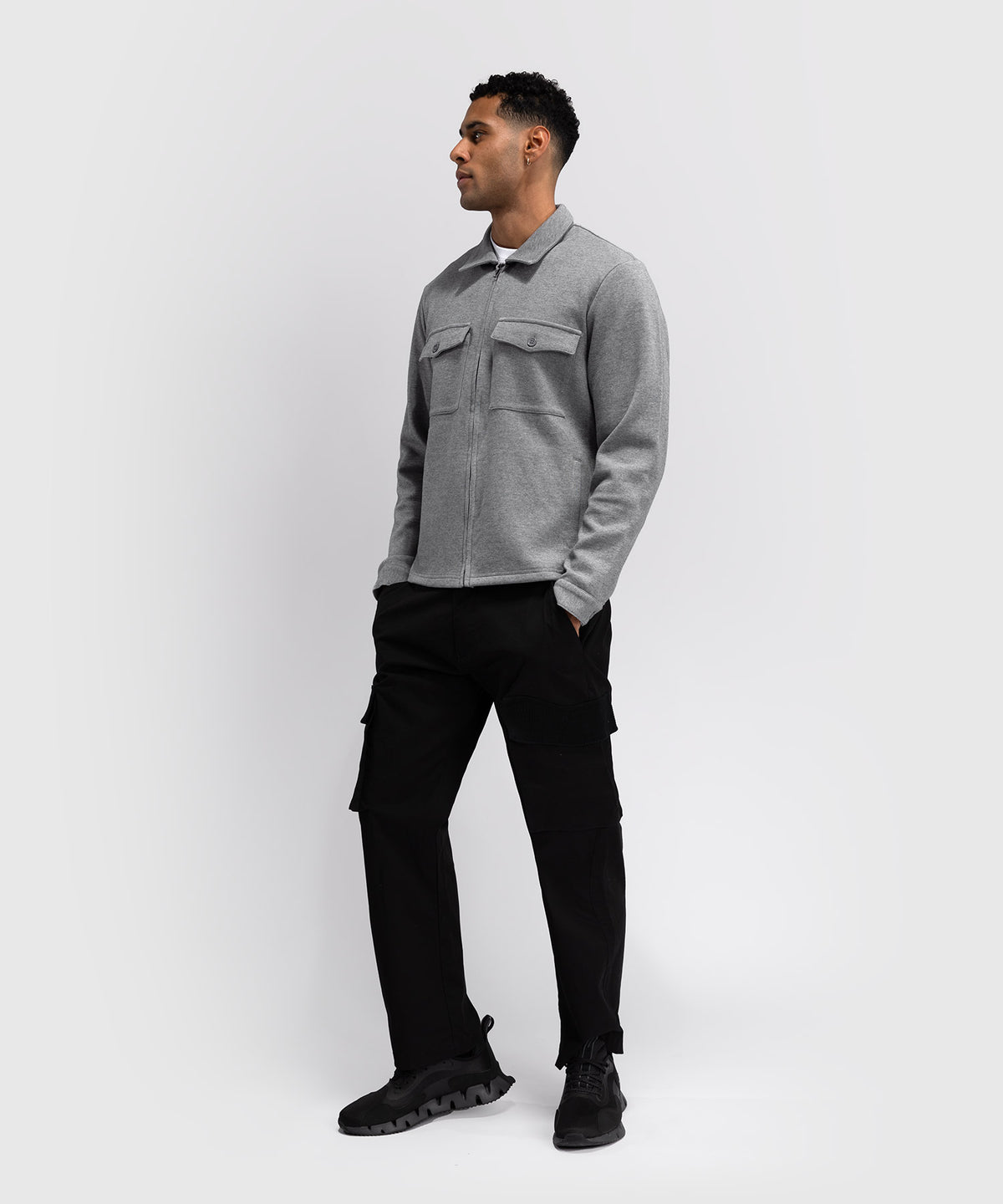 Venum City Core Chaqueta - Nube Gris
