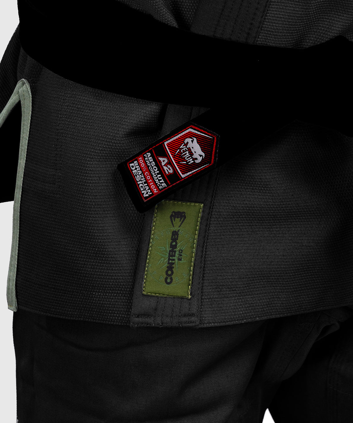 Venum Contender Evo 2.0 Gi de Jiu Jitsu Brasileño - Negro