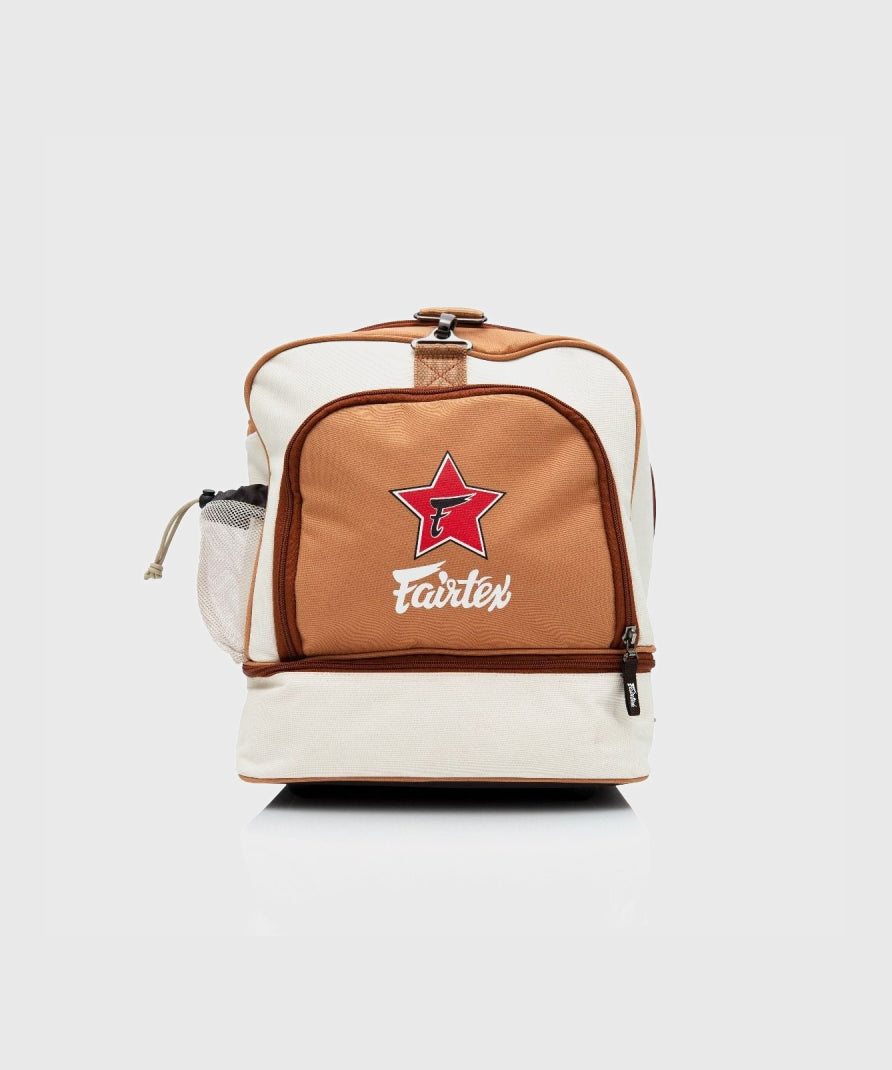 Fairtex Premium Sporttasche – Beige