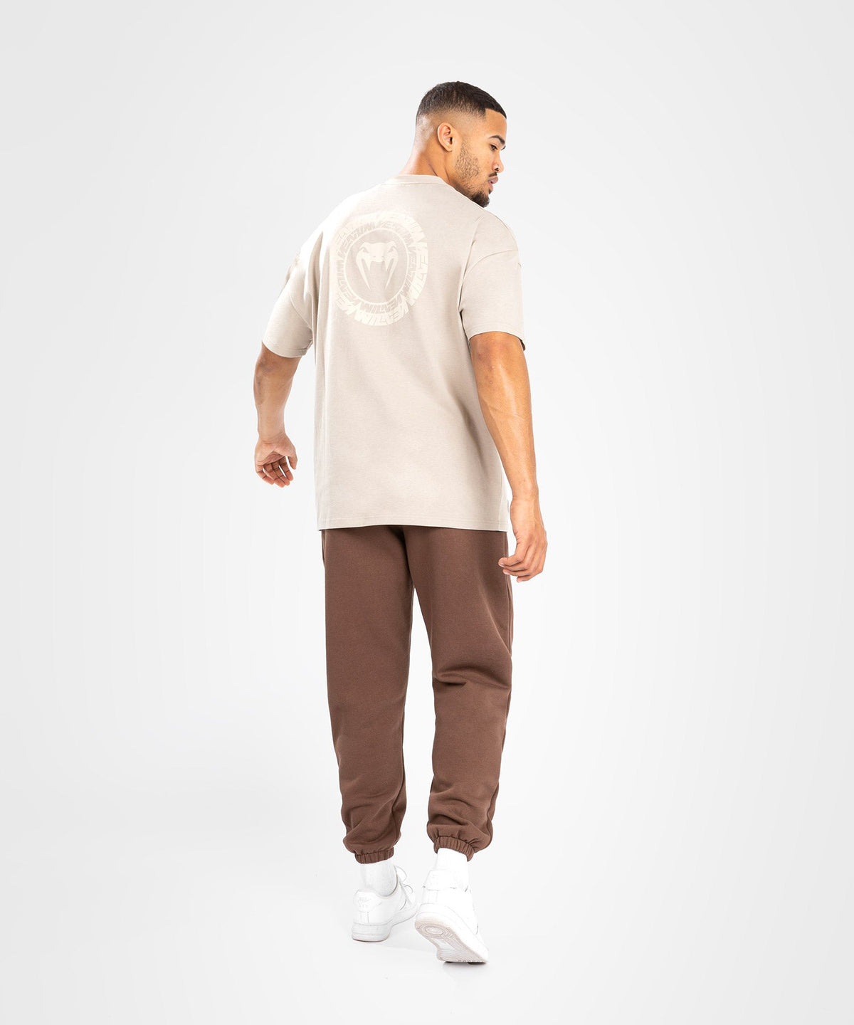 T-shirt Vortex XL Venum - Coupe oversize - Sable