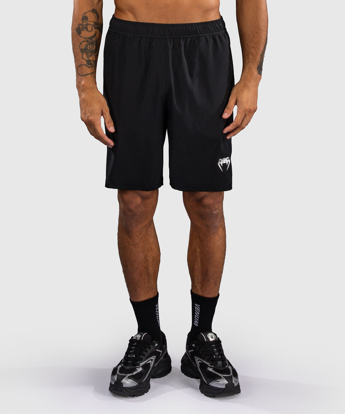 Venum Contender Trainingsshorts - Schwarz/Silber