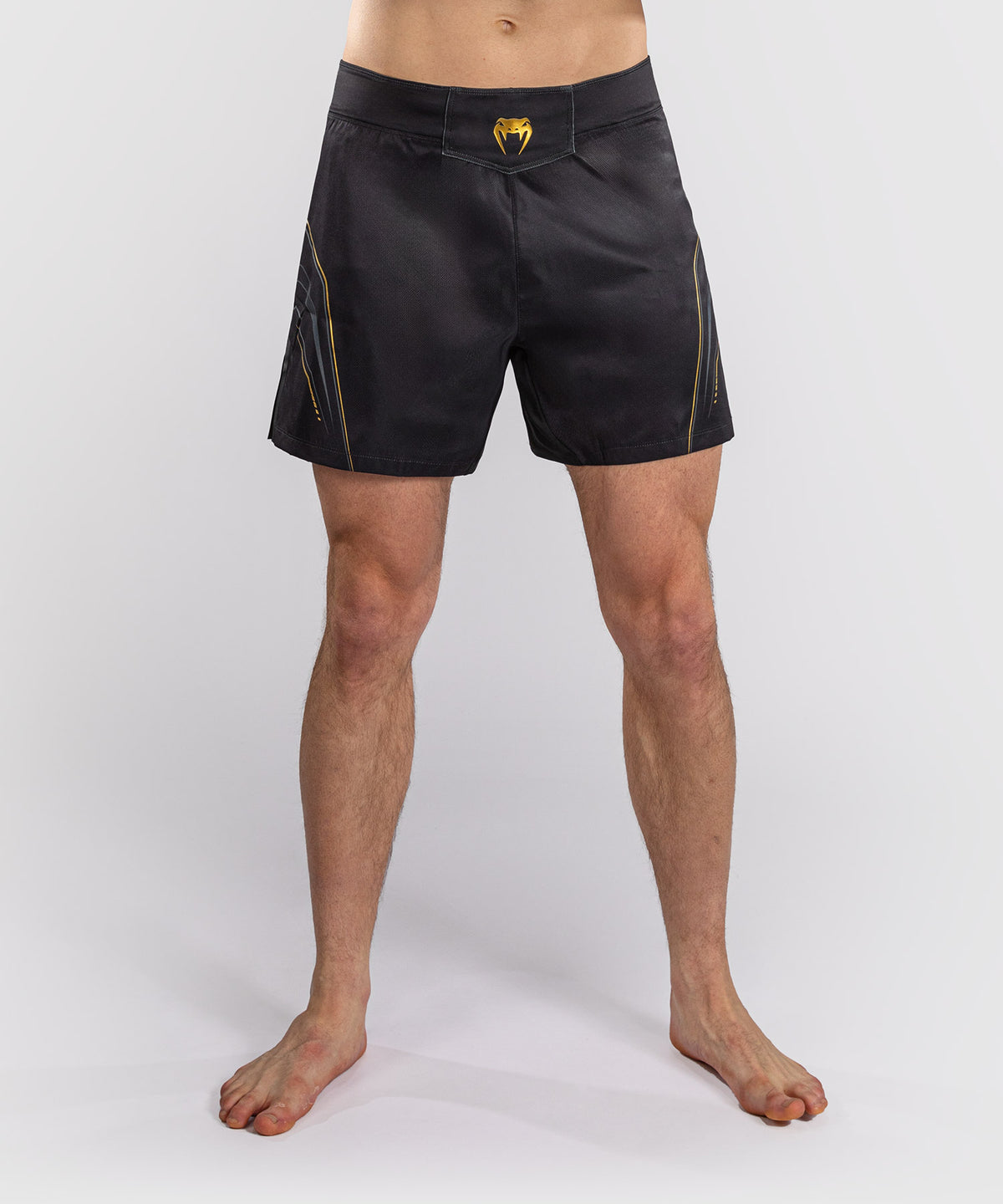 Venum Streamline Pantaloncini da Combattimento – Nero/Oro