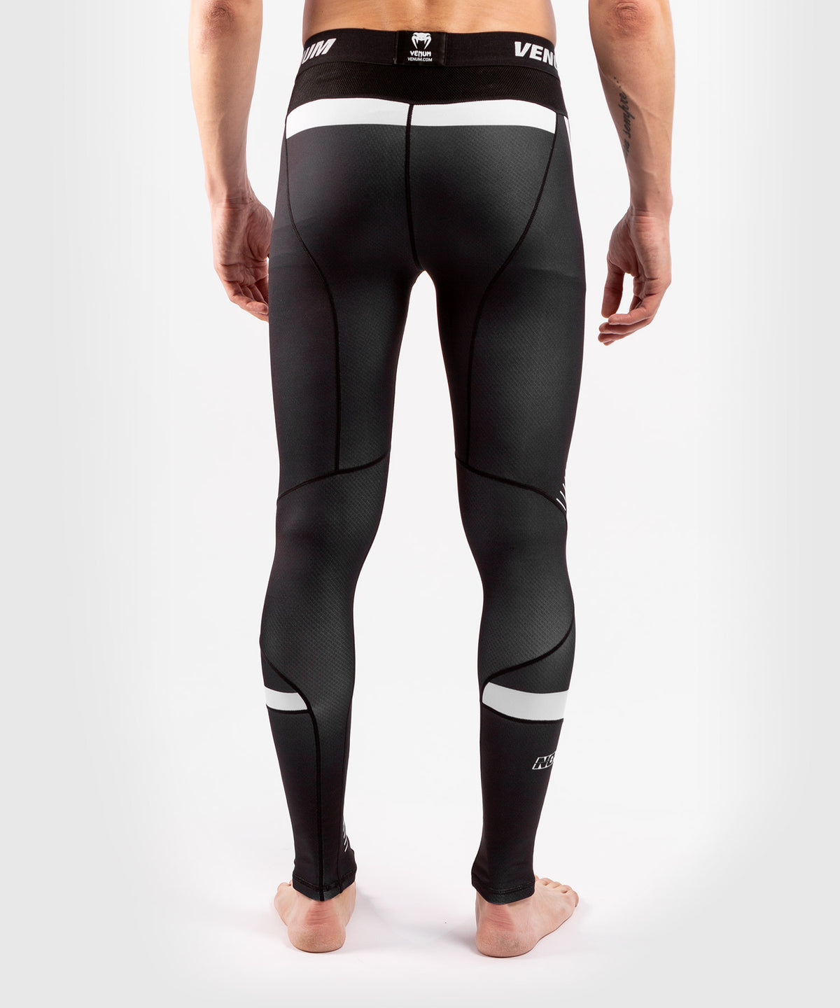 Pantalon de Compression Venum NoGi 3.0 - Noir/Blanc