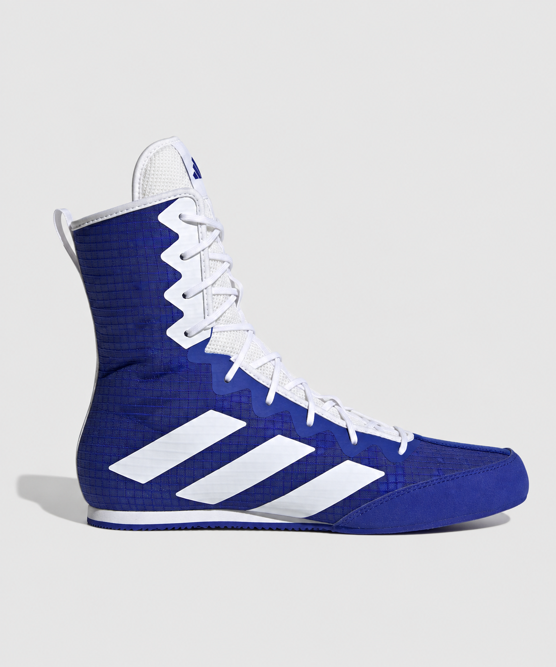 Adidas Box Hog 4 Boxschuhe - Blau/Weiß