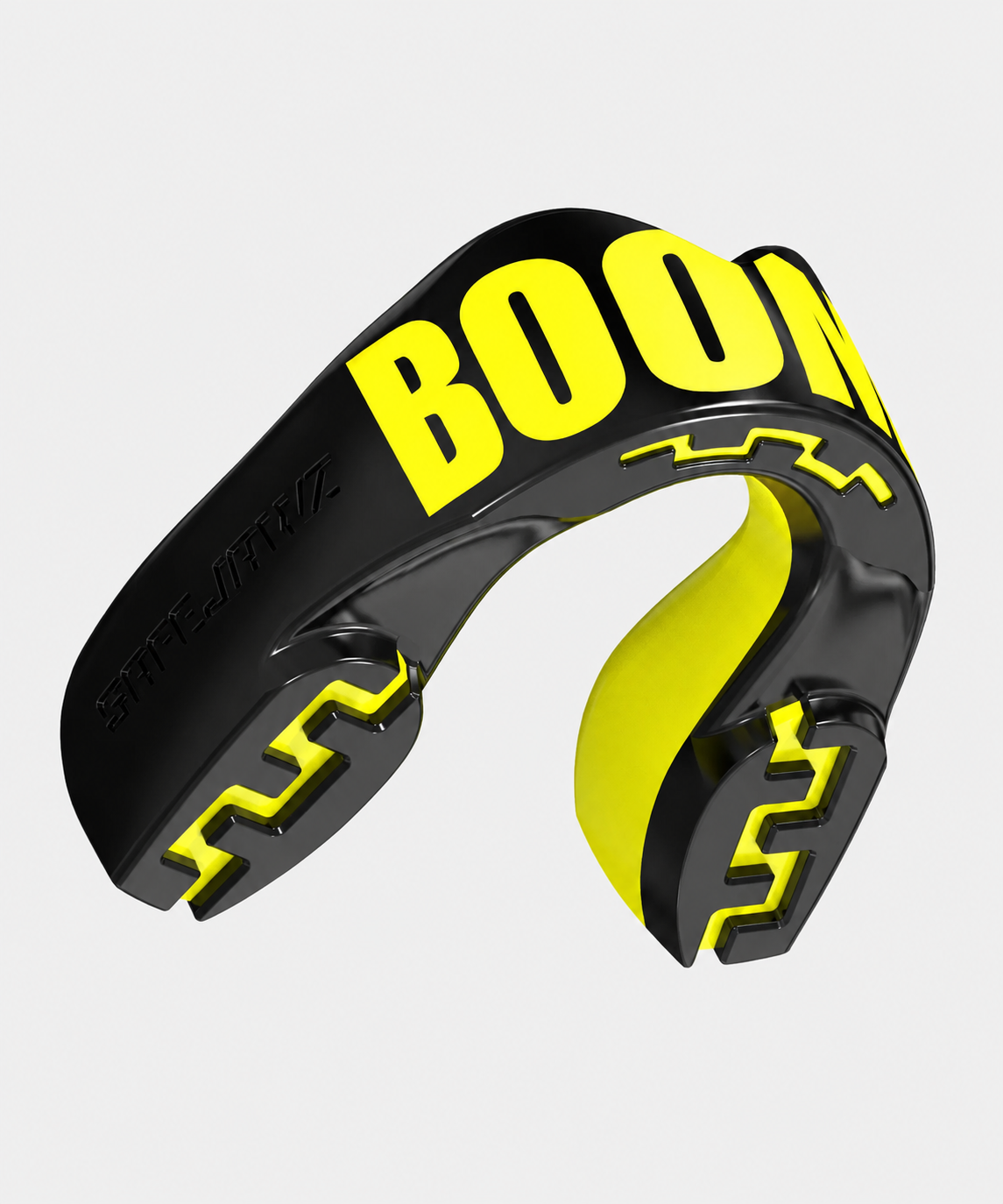 Safejawz Extro Series Boom Mundschutz - Schwarz