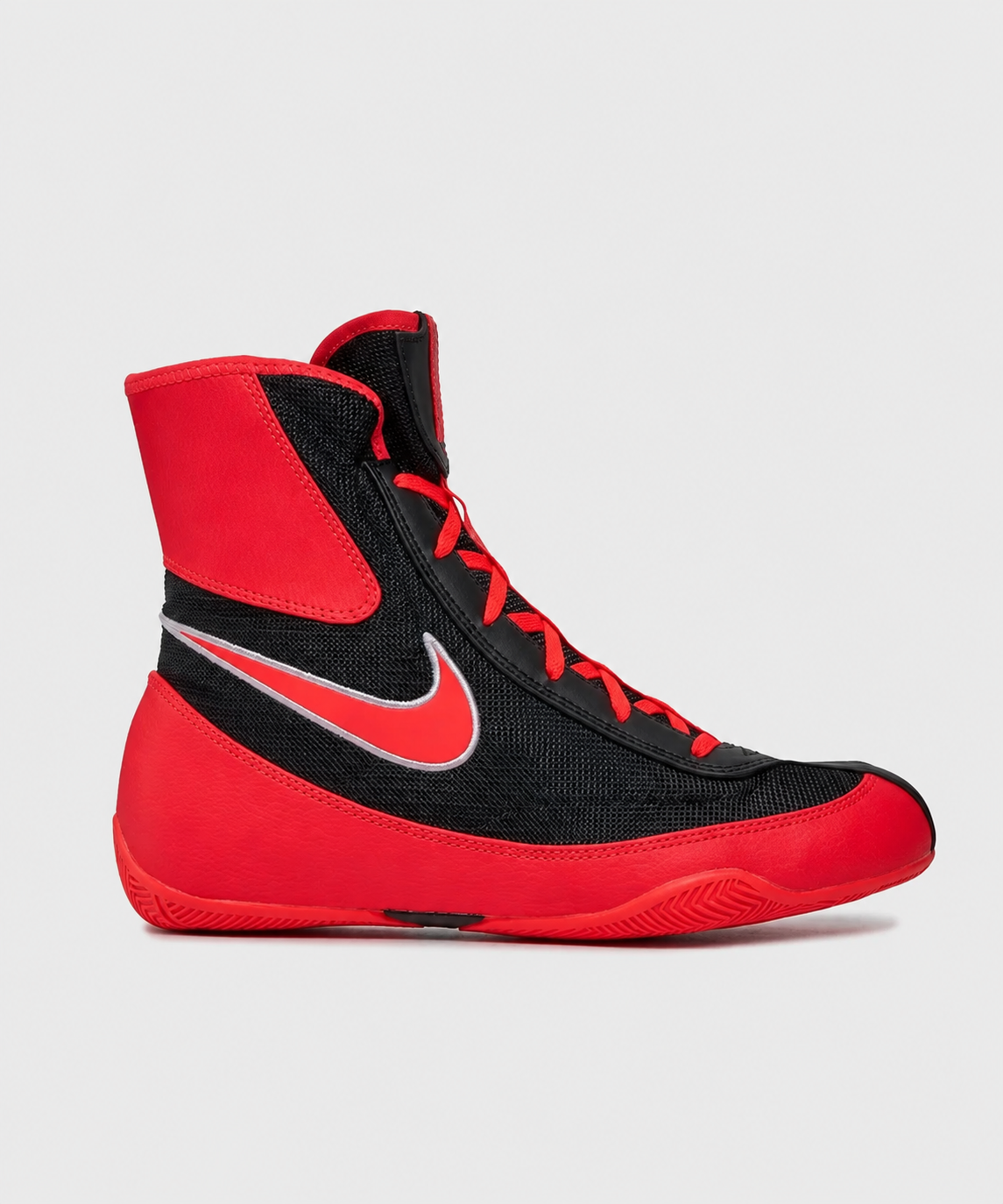 Nike Machomai 2 Botas de Boxeo de Media Caña - Naranja/Negro
