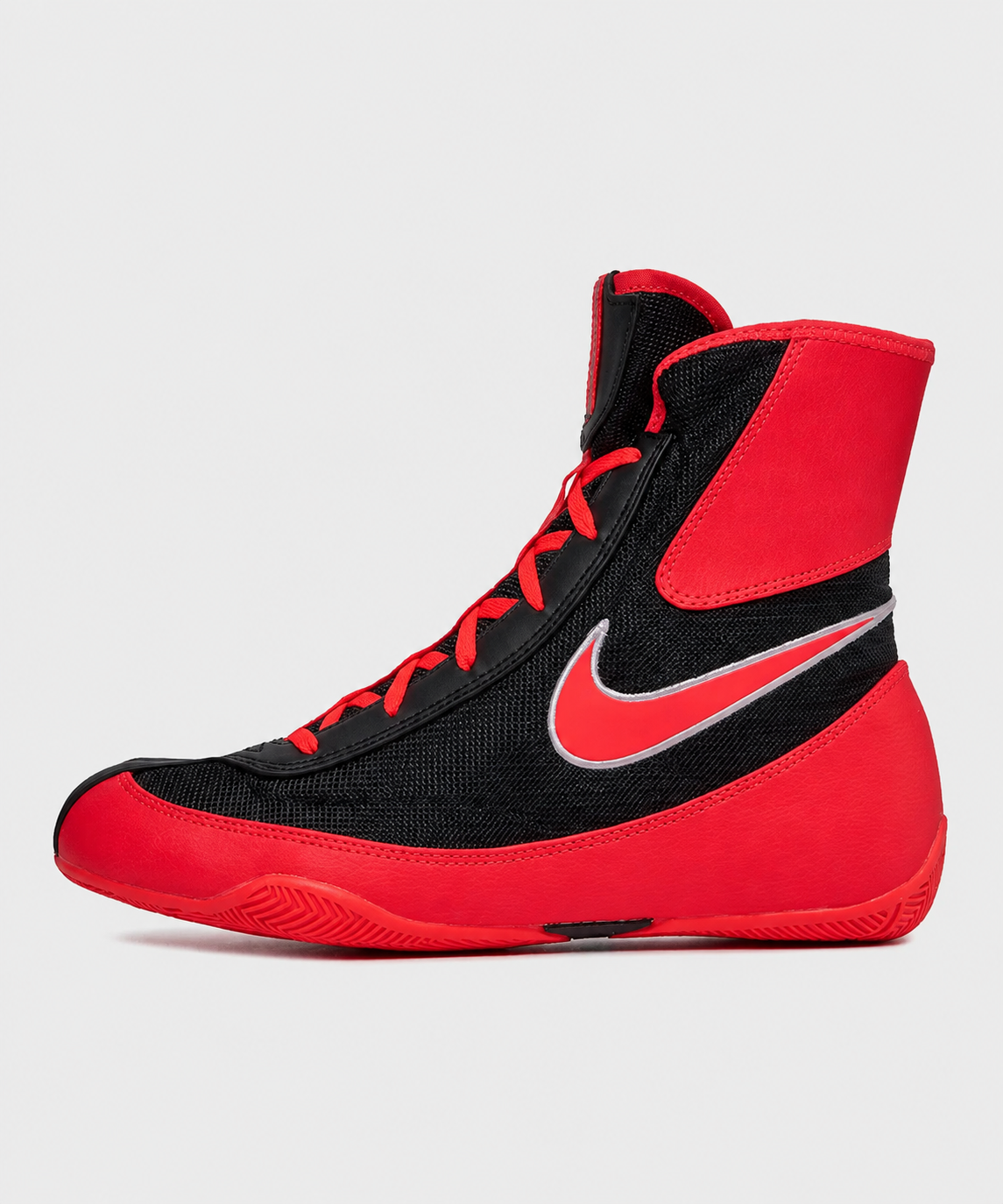 Nike Machomai 2 Botas de Boxeo de Media Caña - Naranja/Negro