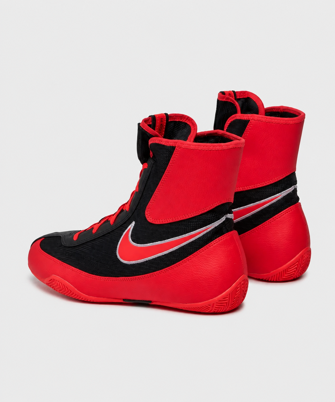 Nike Machomai 2 Botas de Boxeo de Media Caña - Naranja/Negro