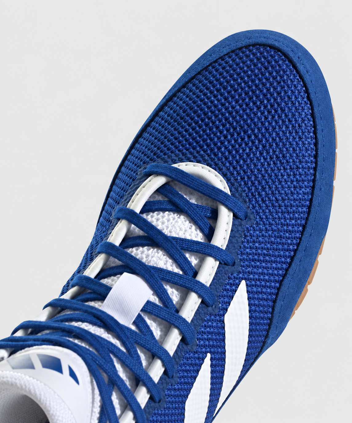 Chaussures de Lutte Adidas Tech Fall 2 - Bleu