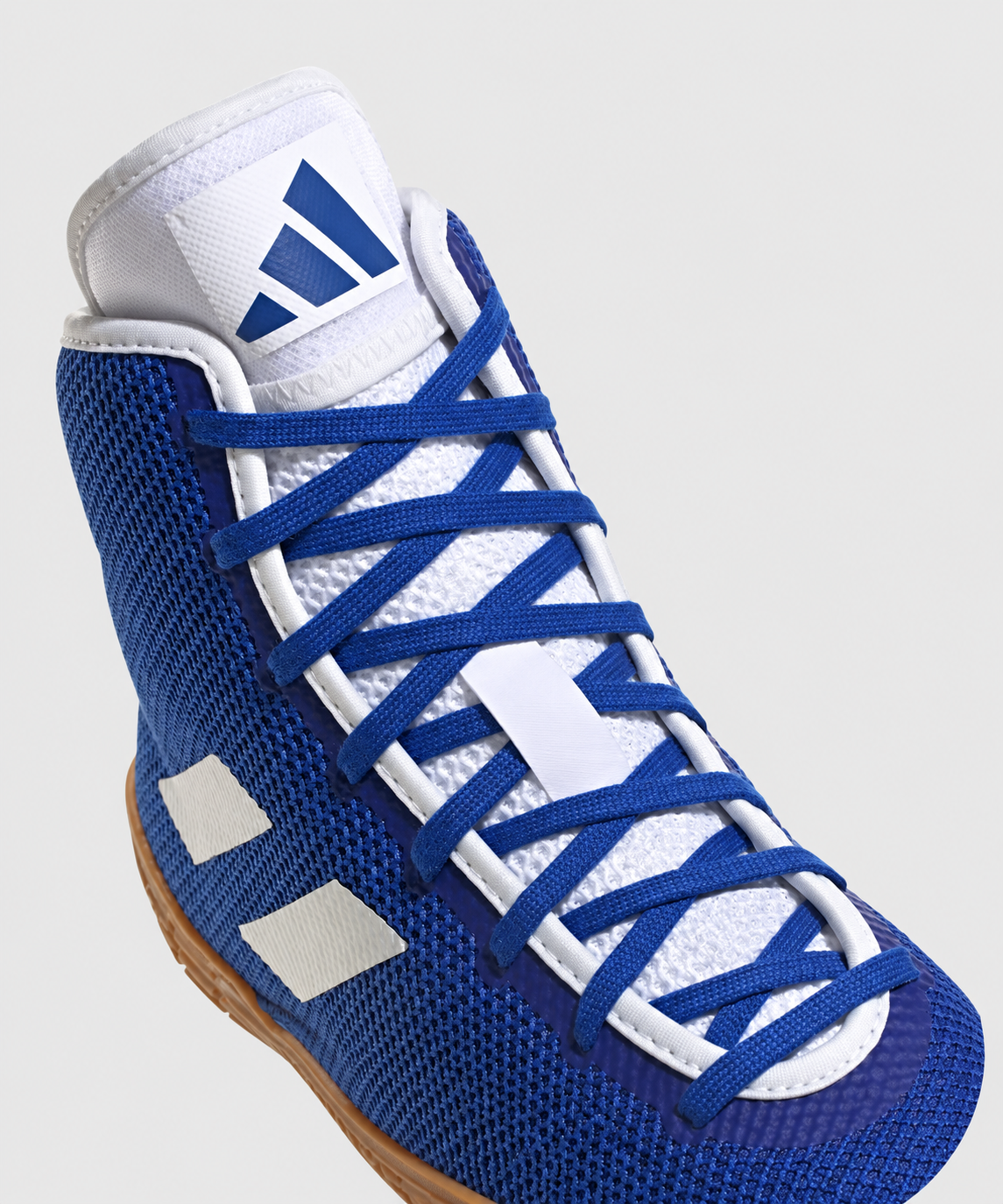 Chaussures de Lutte Adidas Tech Fall 2 - Bleu