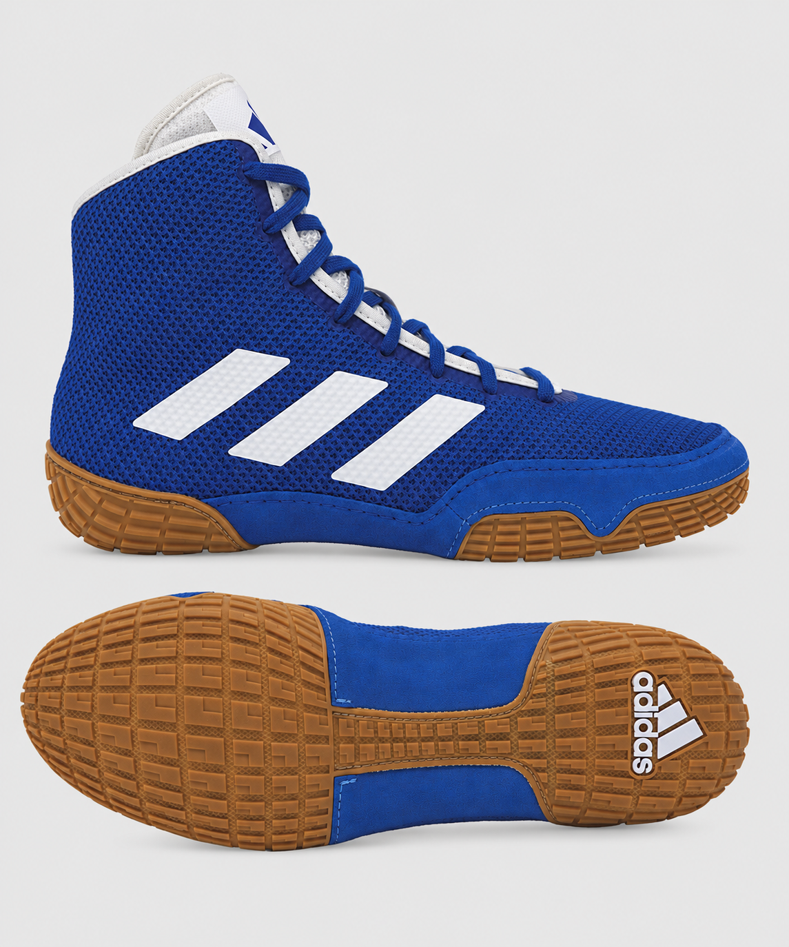 Chaussures de Lutte Adidas Tech Fall 2 - Bleu