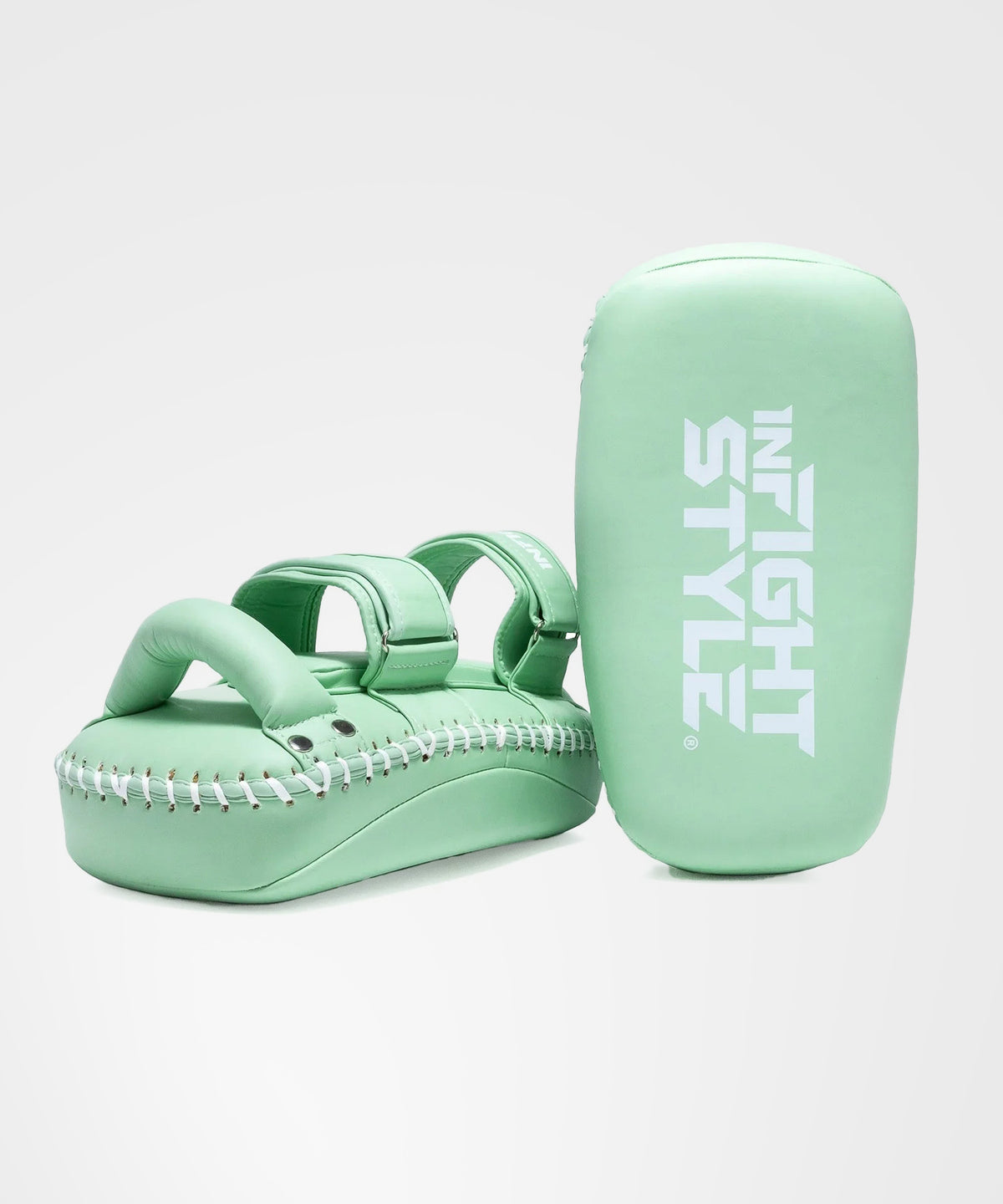 Paos Infightstyle Double-Strap 2 (Paire) - Vert