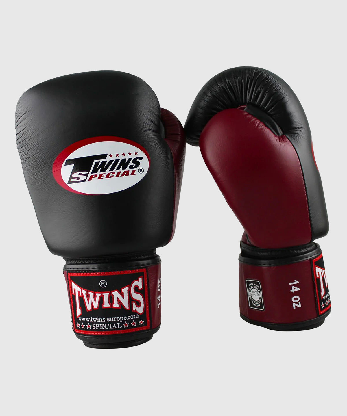 Twins Boxhandschuhe BGVL-3 - Schwarz/Bordeaux