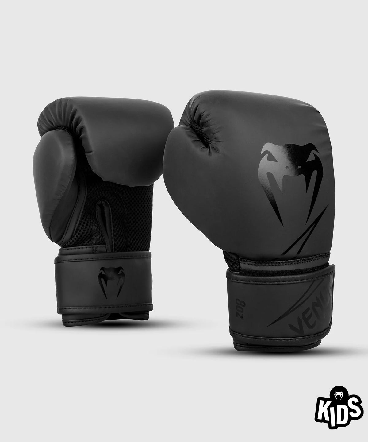 Gants de Boxe Venum Classic - Noir/Noir - 8oz - Edition WLMT avec rembourrage en mousse haute densité